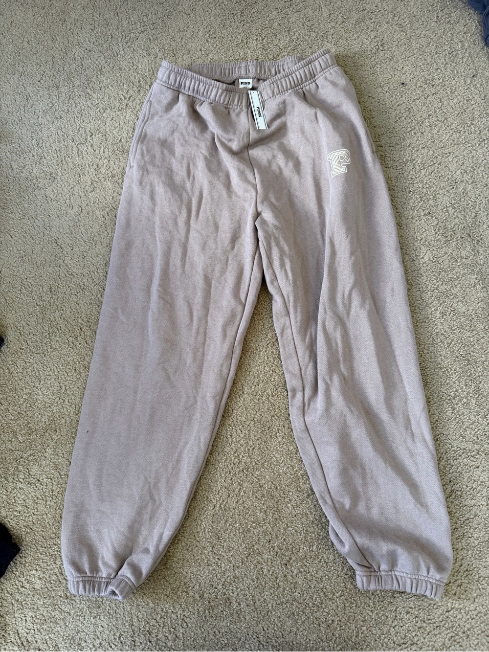 PINK Victoria's Secret Dusty Mauve Girls' Jogger Sweatpants